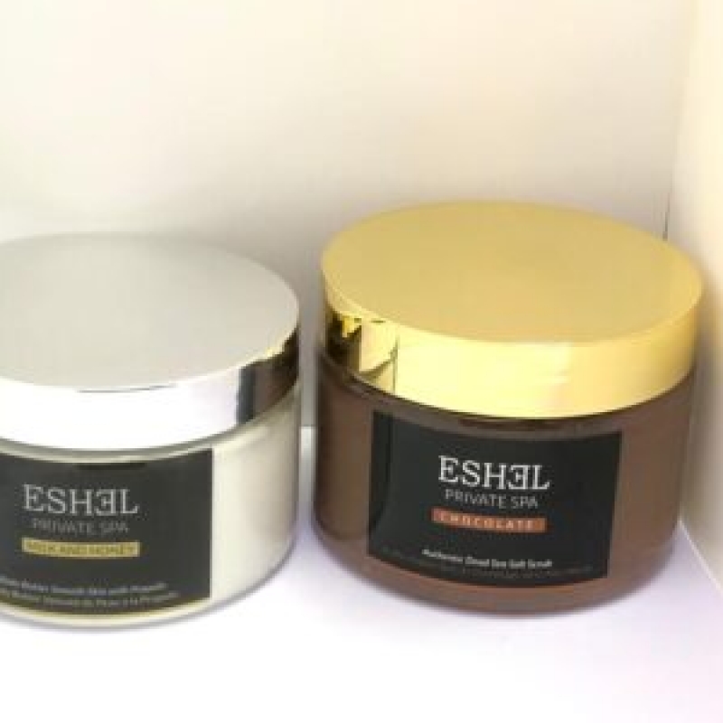 Pack sels de gommage Body butter